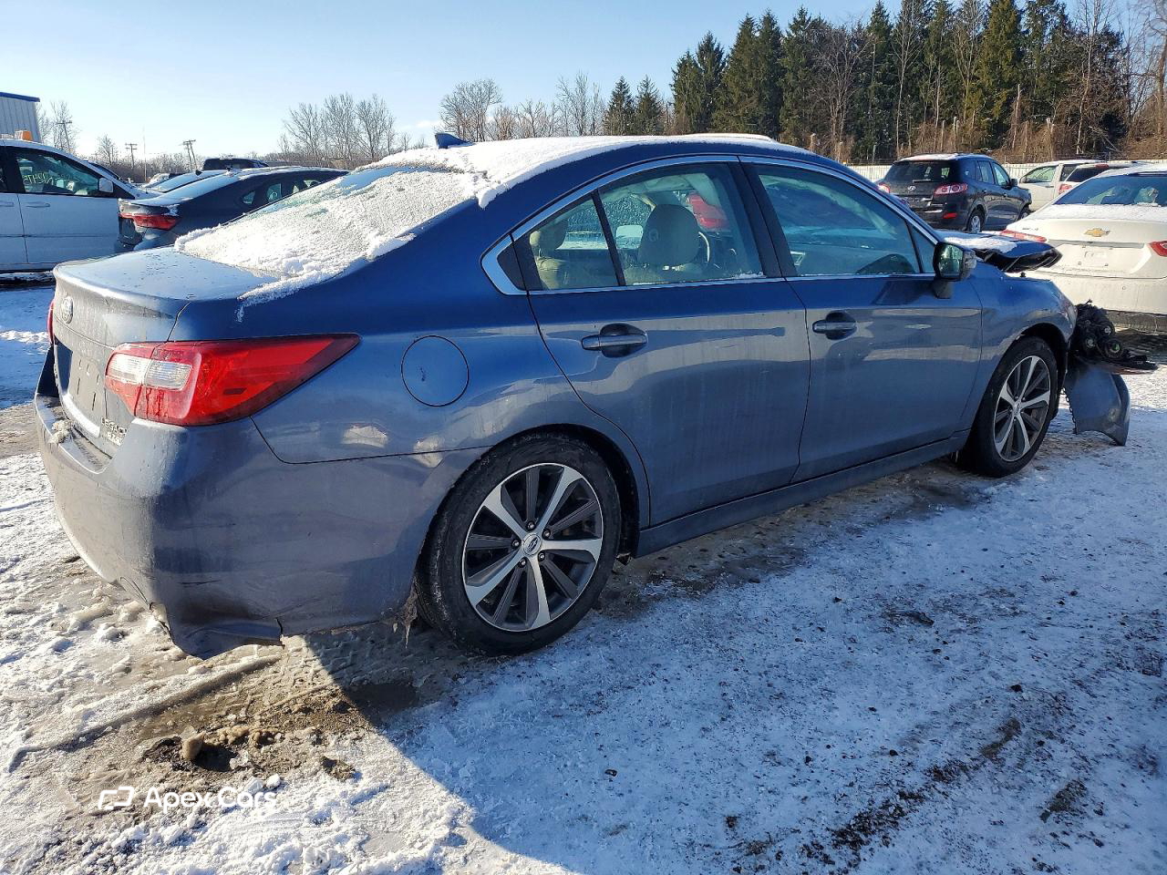 Subaru Legacy 2016