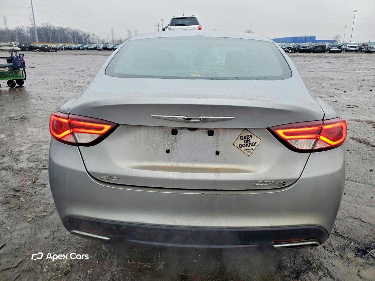 Chrysler 200 2016