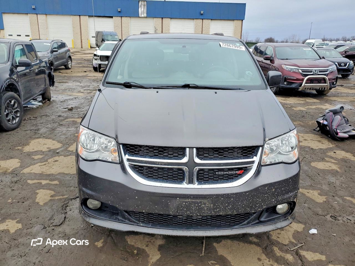 Dodge Caravan 2017