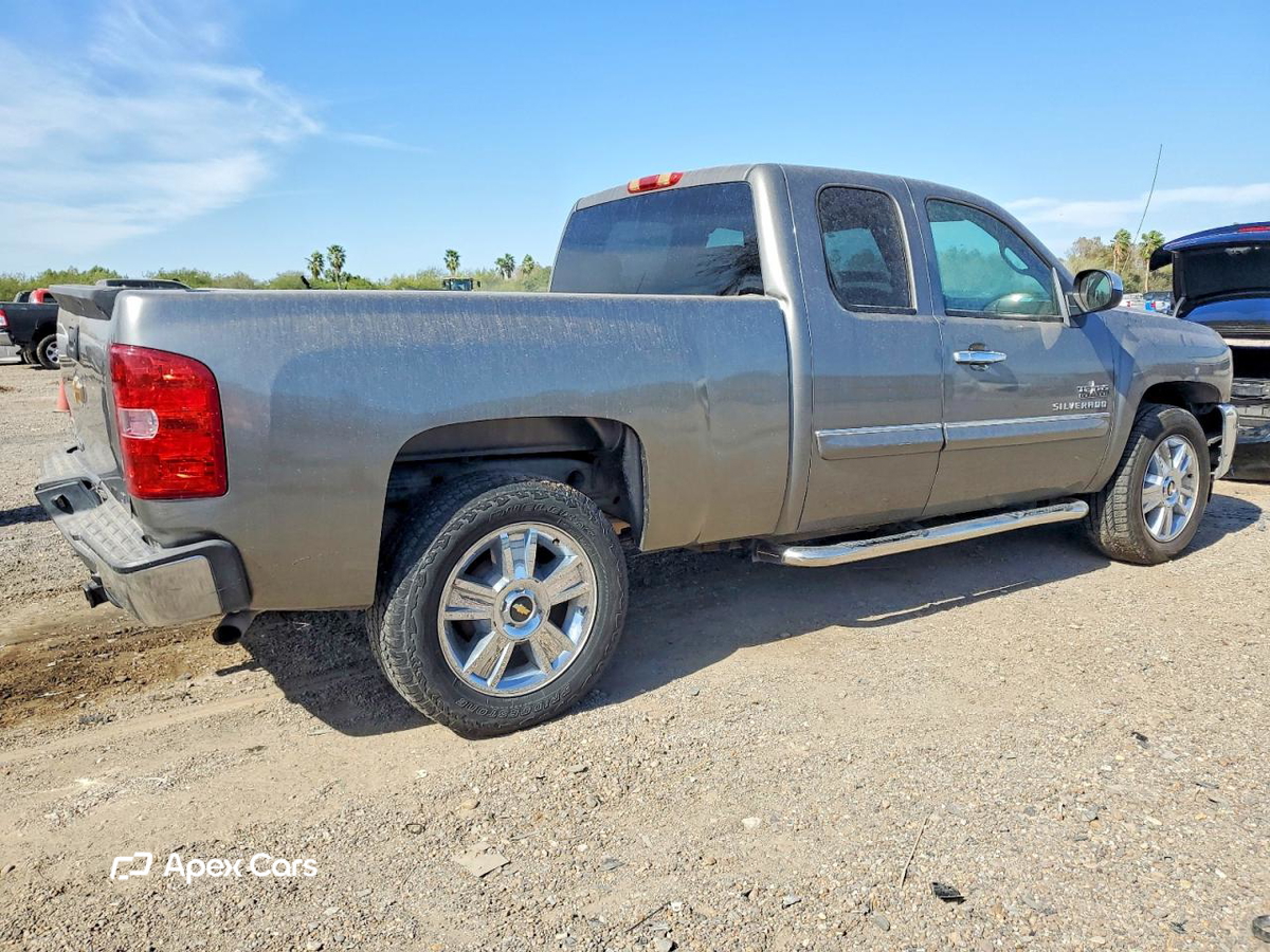 Chevrolet Silverado 2013