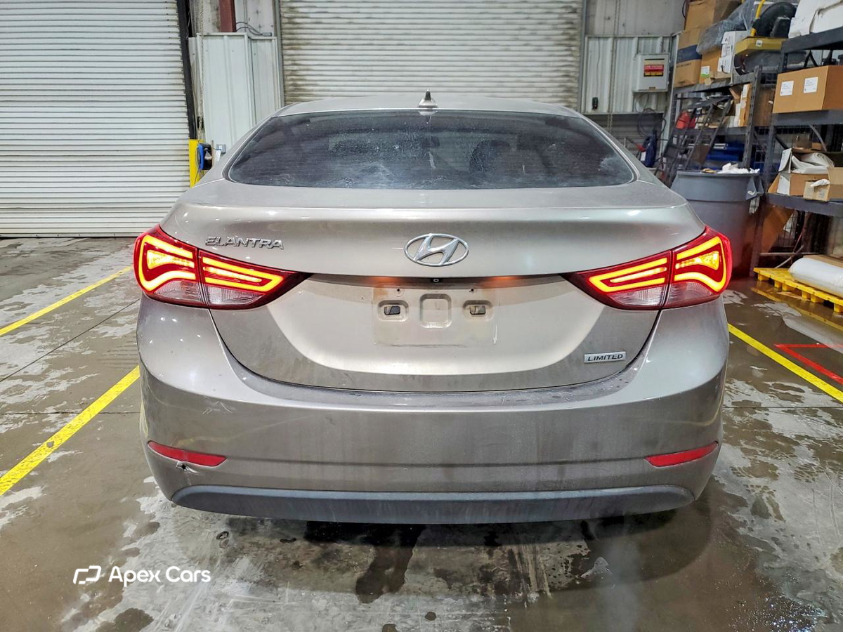 Hyundai Elantra 2014