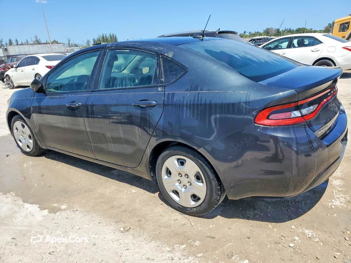 Dodge Dart 2014