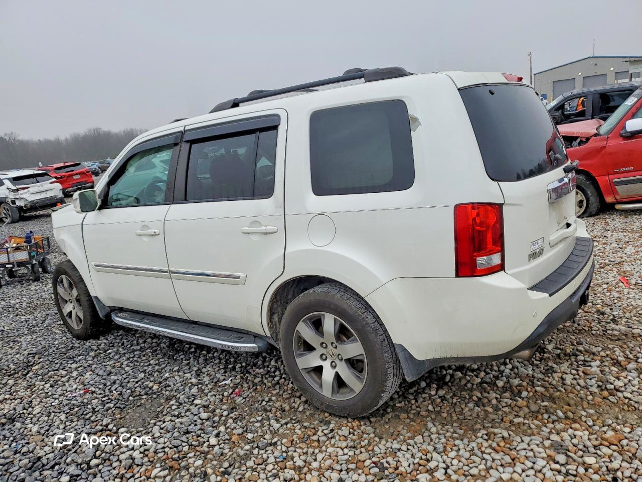 Honda Pilot 2012