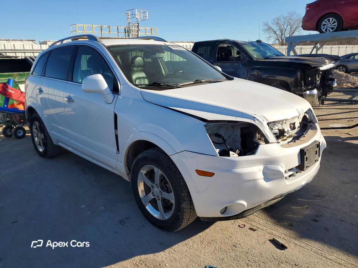 Chevrolet Captiva 2012