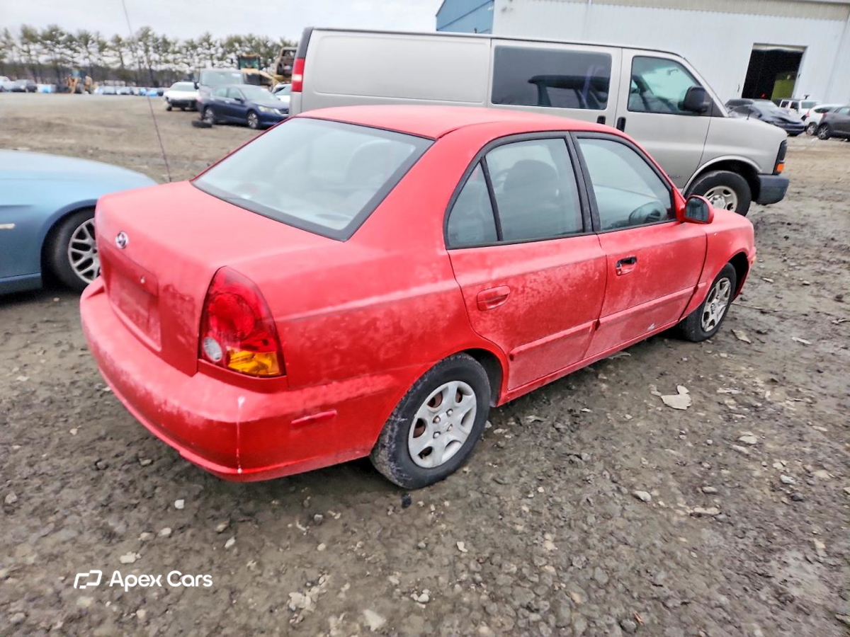 Hyundai Accent 2003