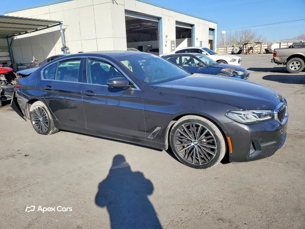 BMW Series 5 2021