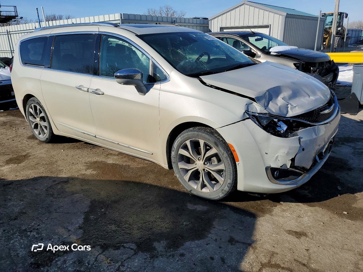Chrysler Pacifica 2019