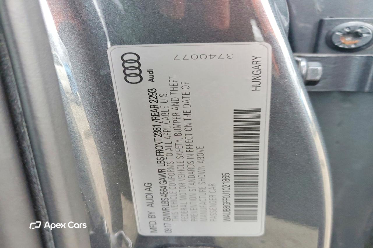 Audi A3 2018