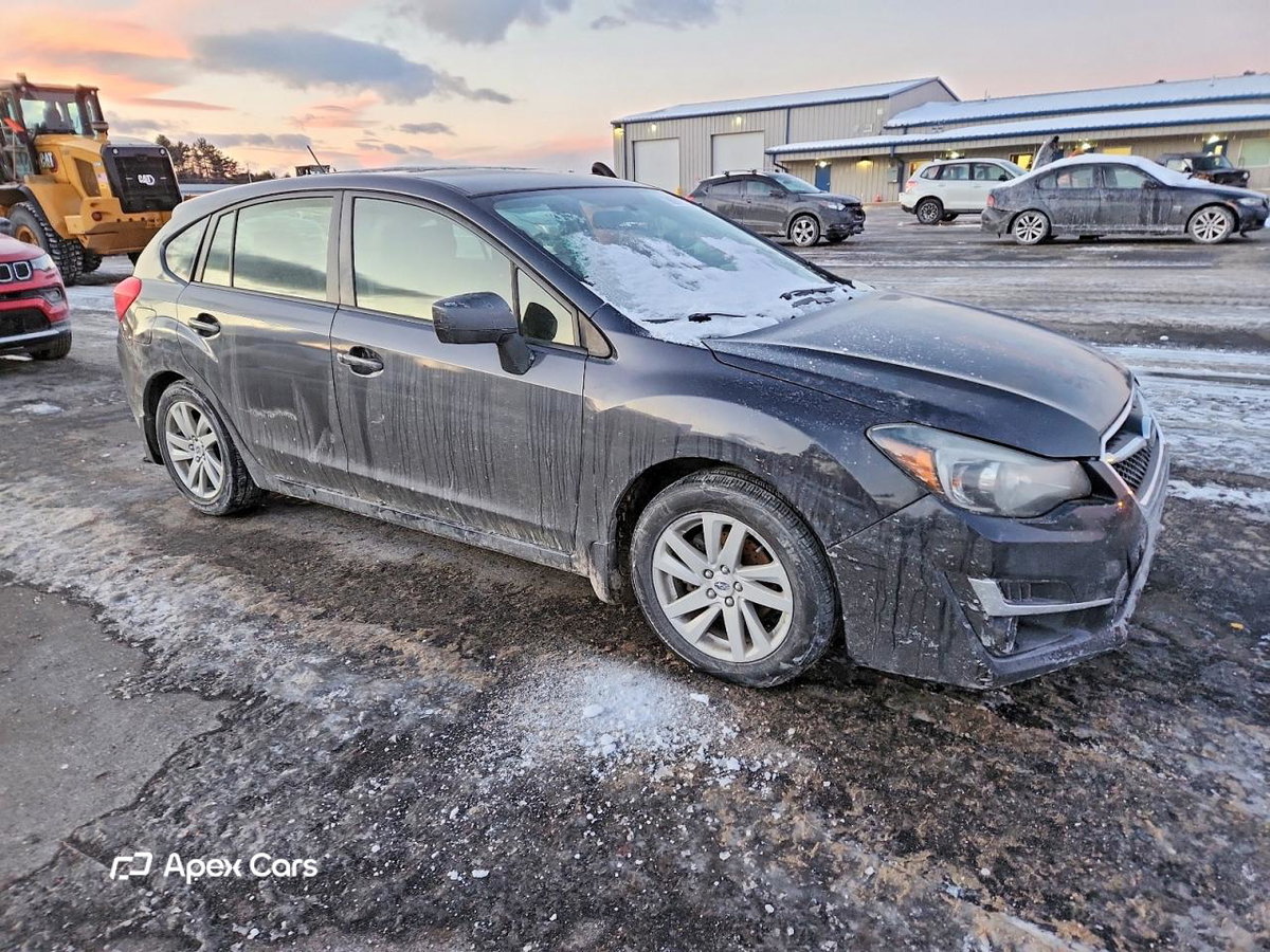 Subaru Impreza 2015