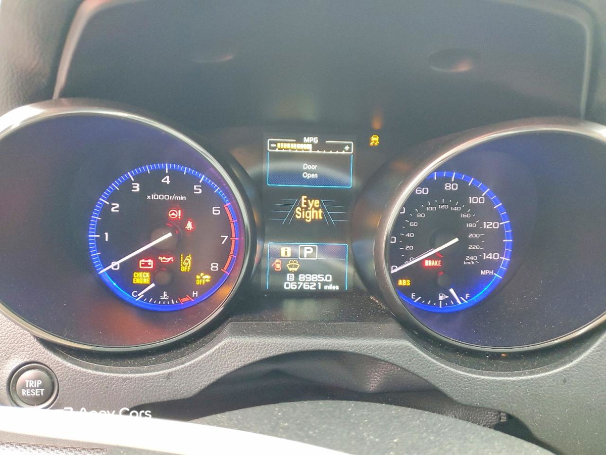 Subaru Legacy 2019