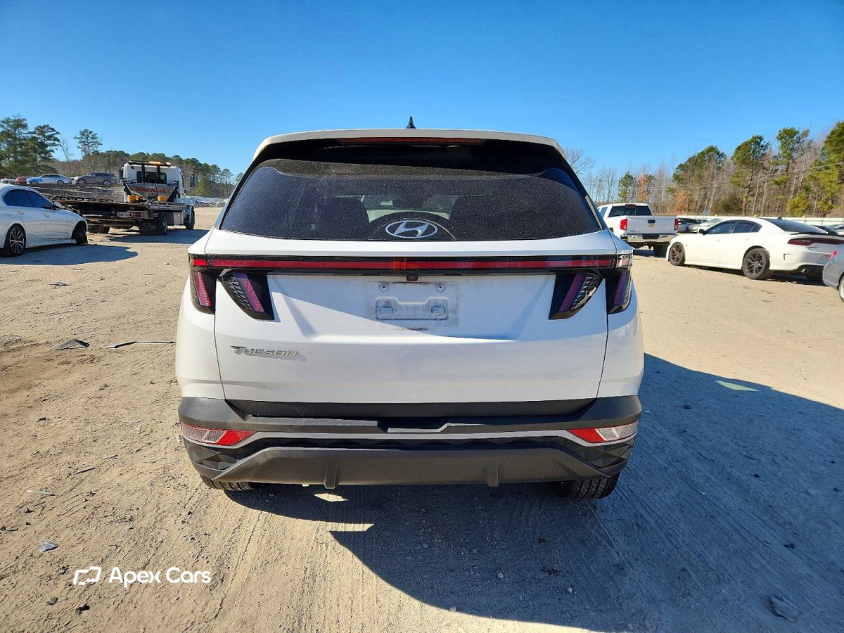 Hyundai Tucson 2022