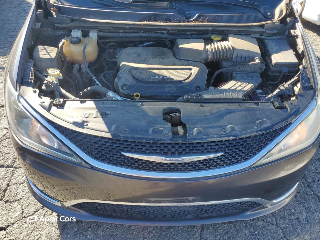 Chrysler Pacifica 2017