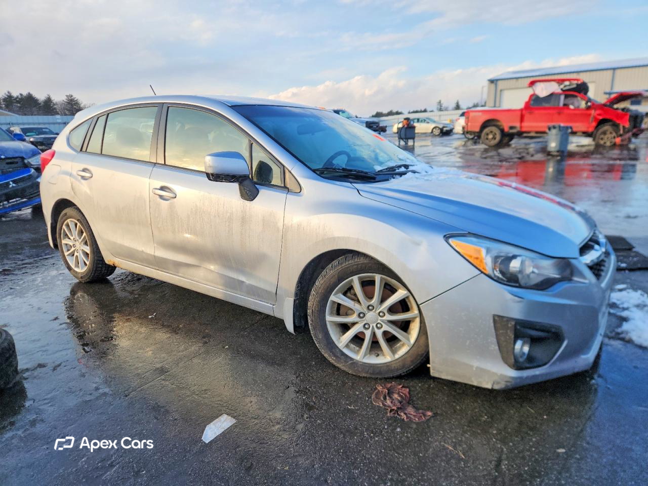 Subaru Impreza 2013