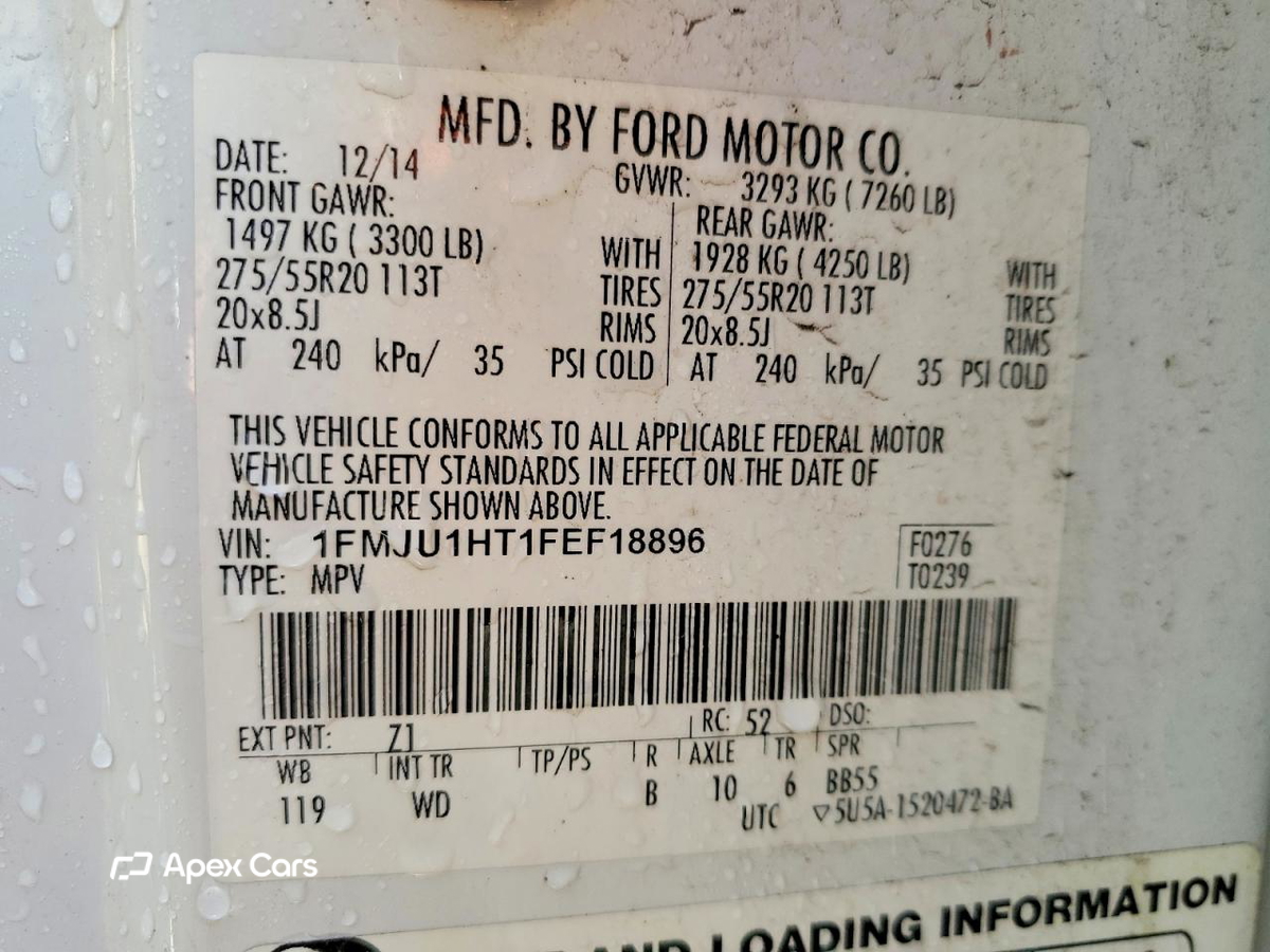 Ford Expedition 2015