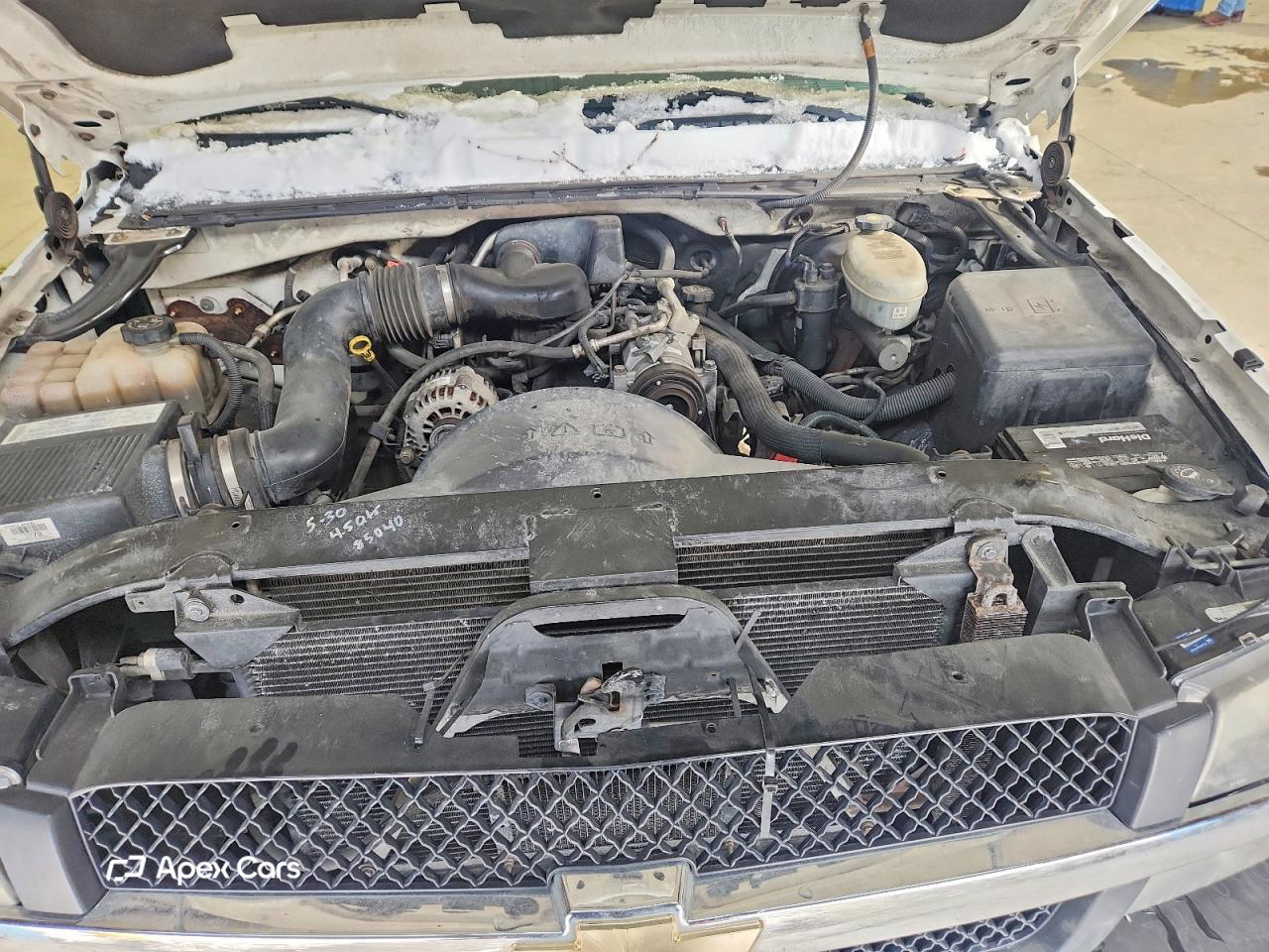 Chevrolet Silverado 2004