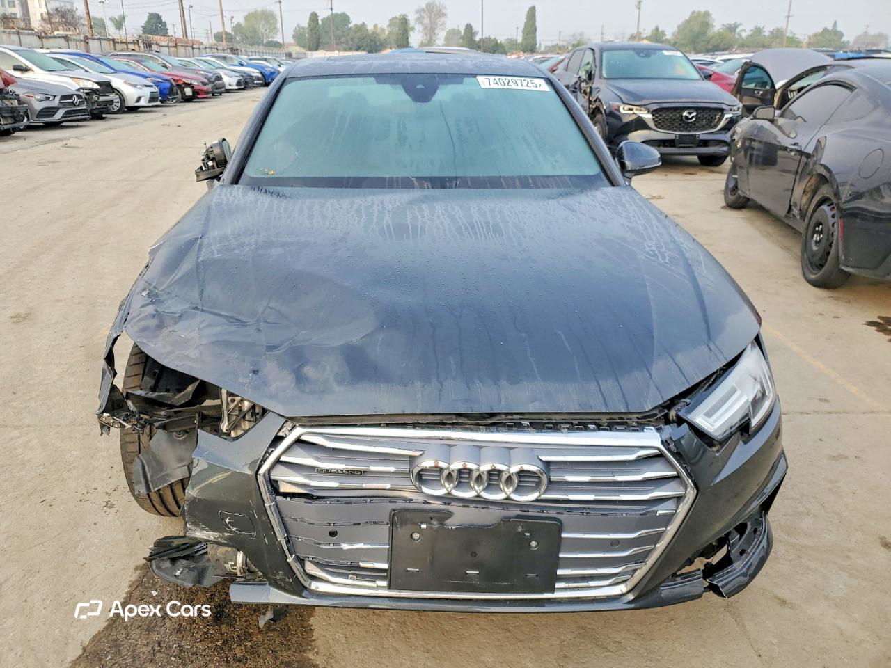 Audi A4 2019
