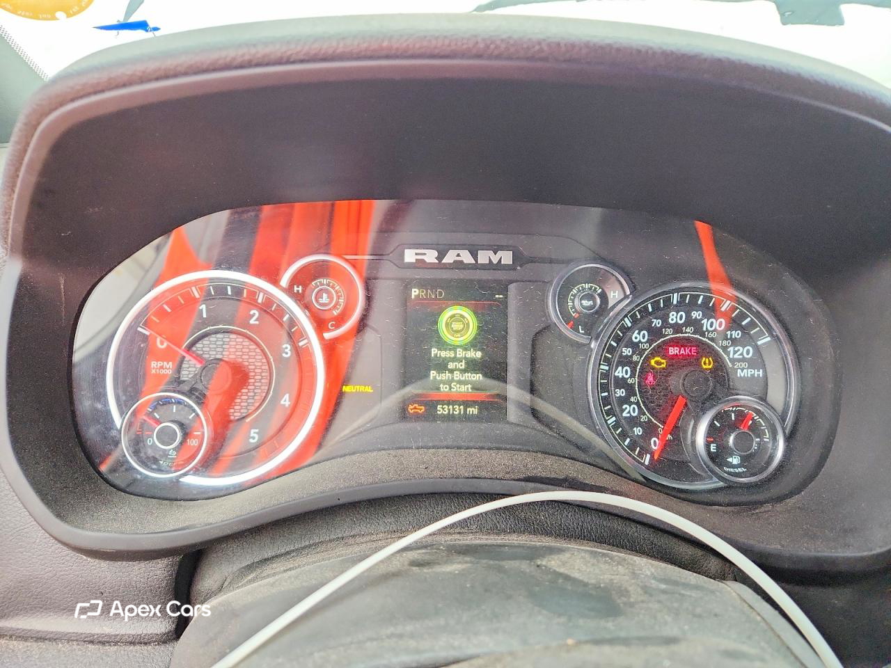 Dodge RAM 2024