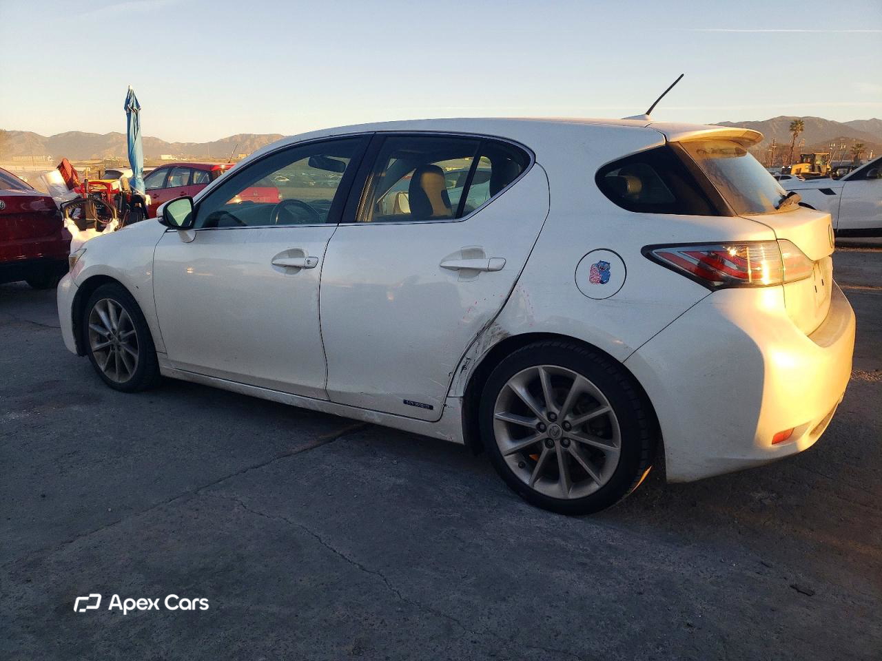 Lexus CT 2012