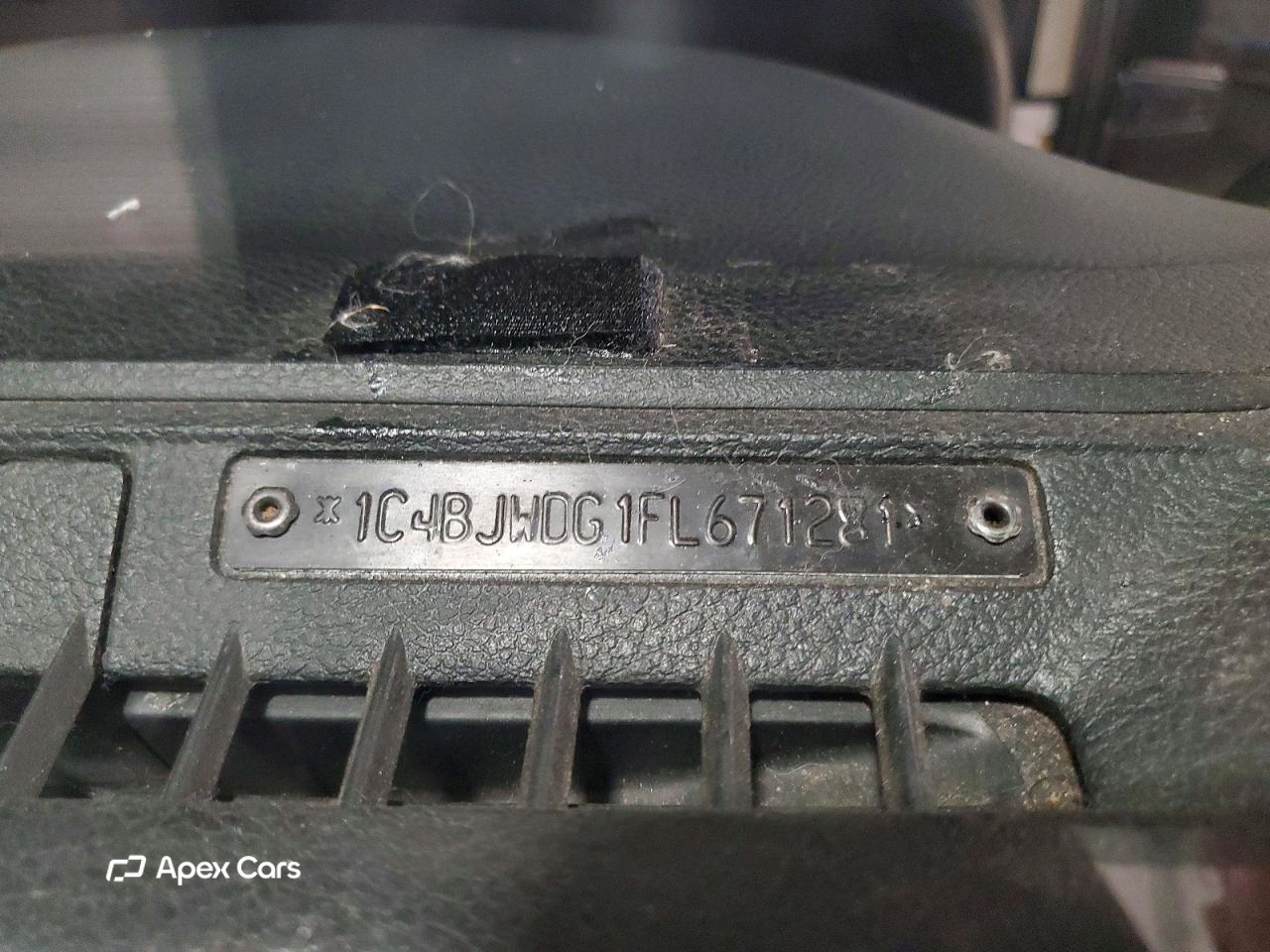 Jeep Wrangler 2015