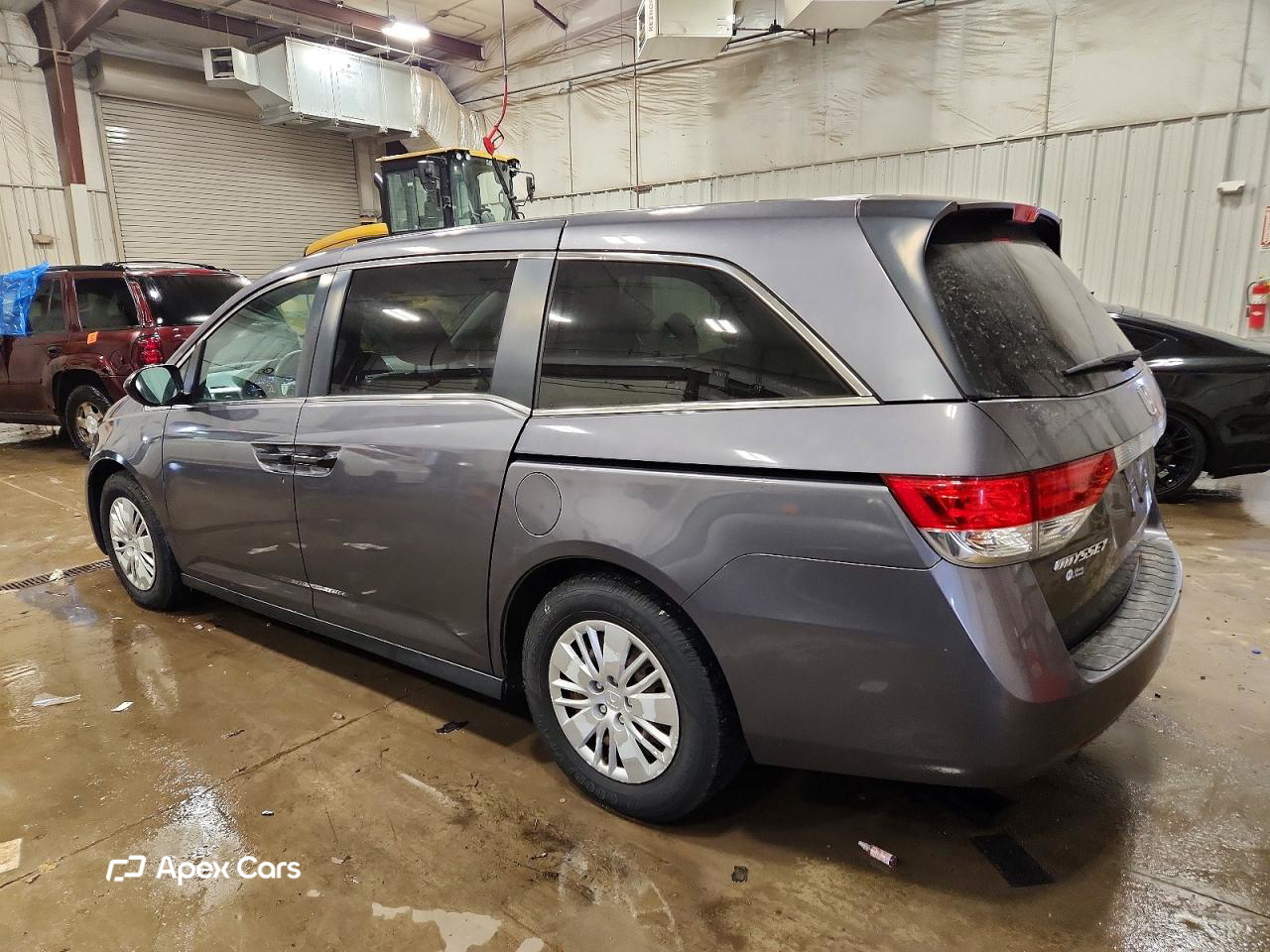 Honda Odyssey 2016