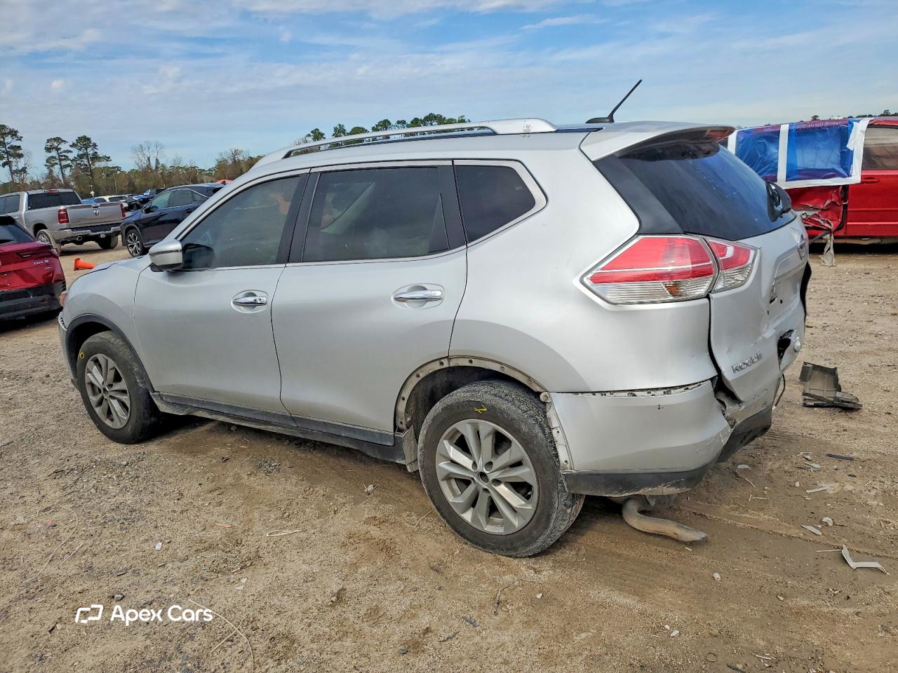Nissan Rogue 2016