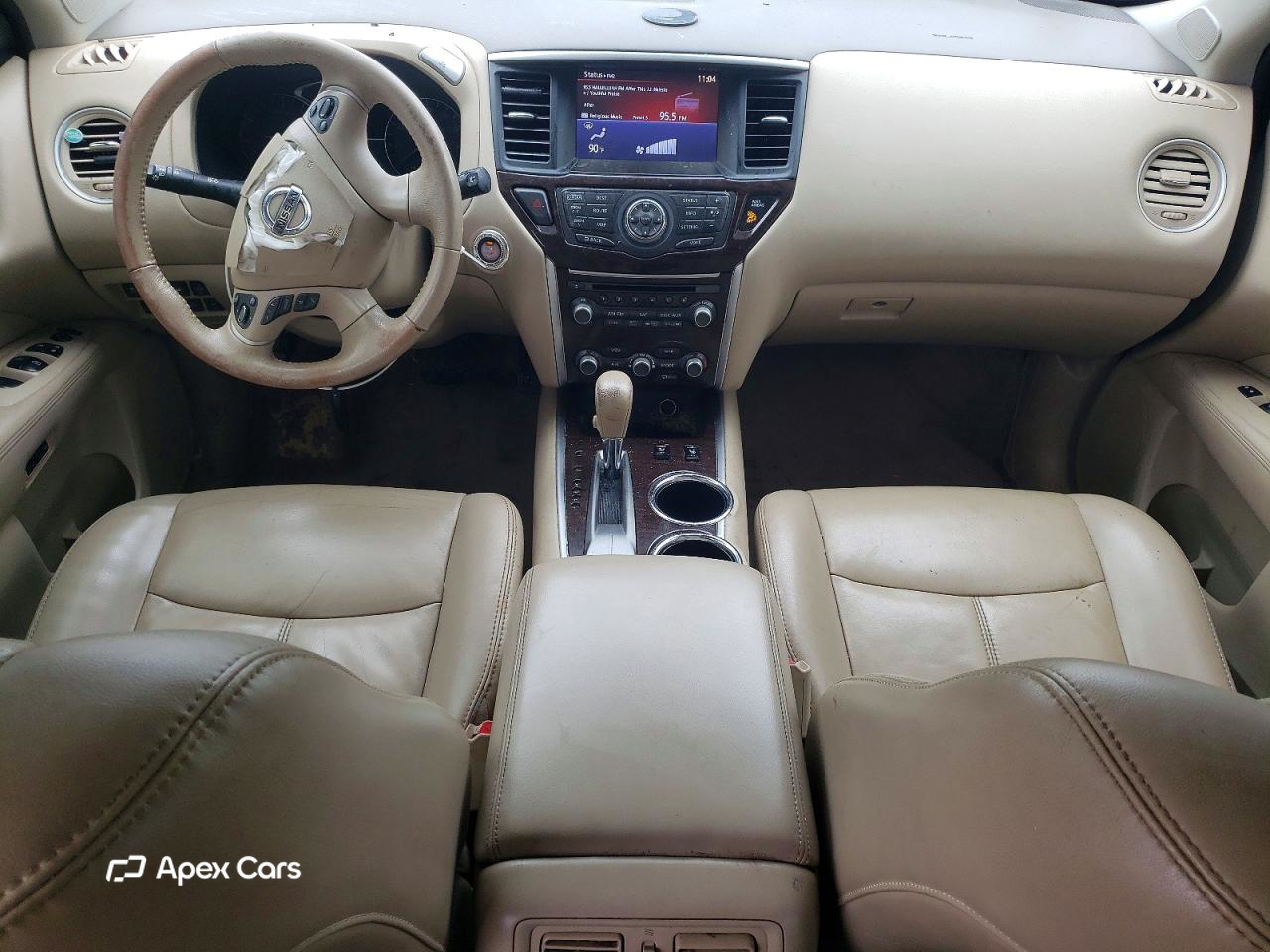 Nissan Pathfinder 2015