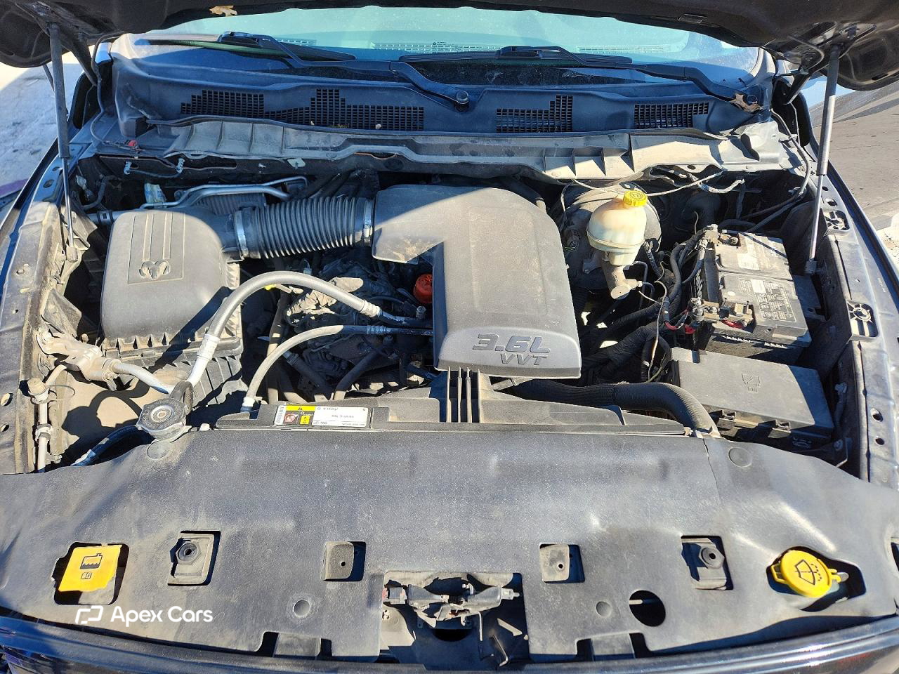 RAM 1500 2016