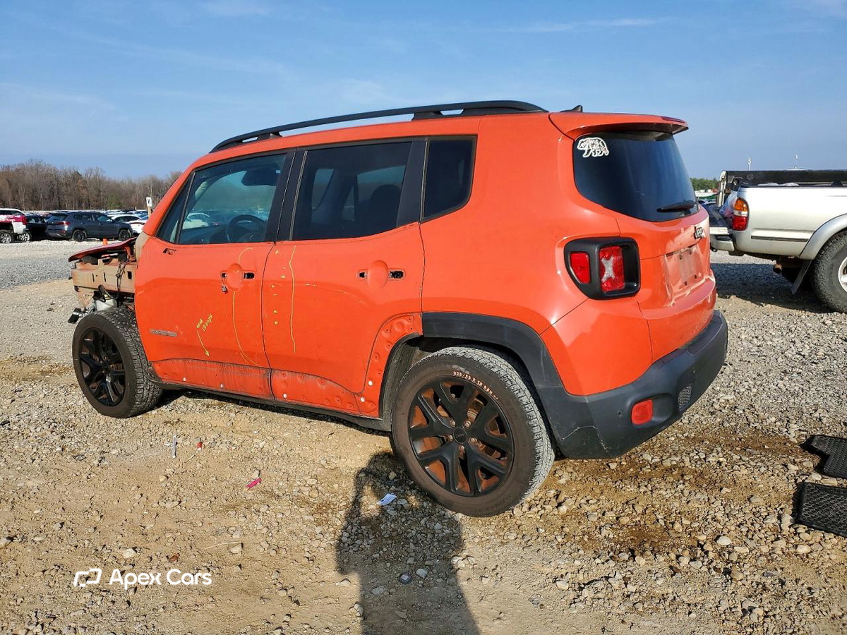 Jeep Renegade 2017