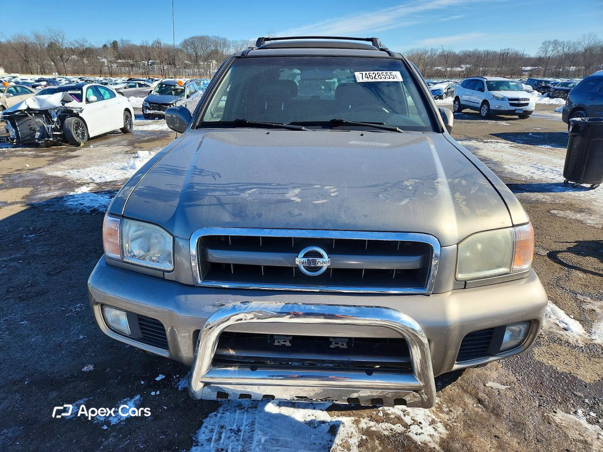 Nissan Pathfinder 2003