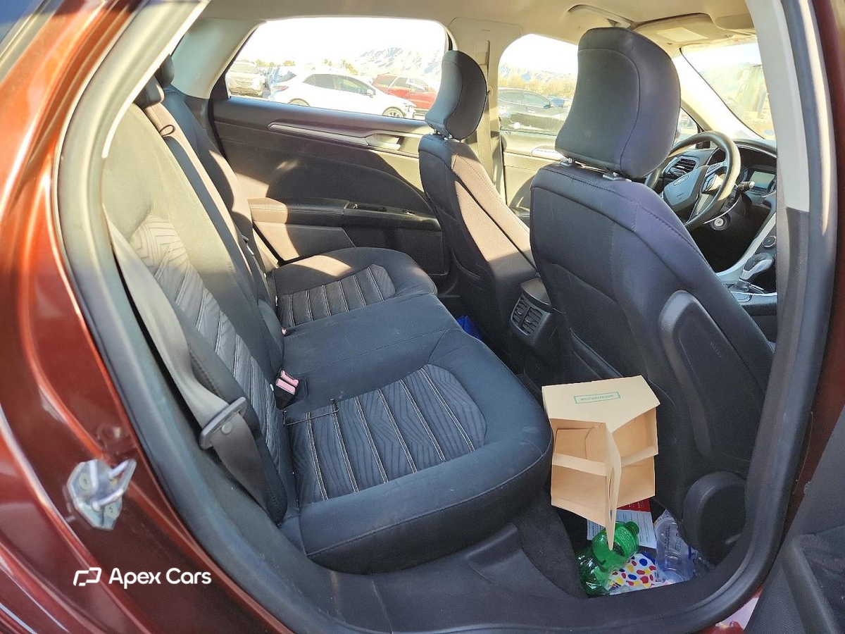 Ford Fusion 2016