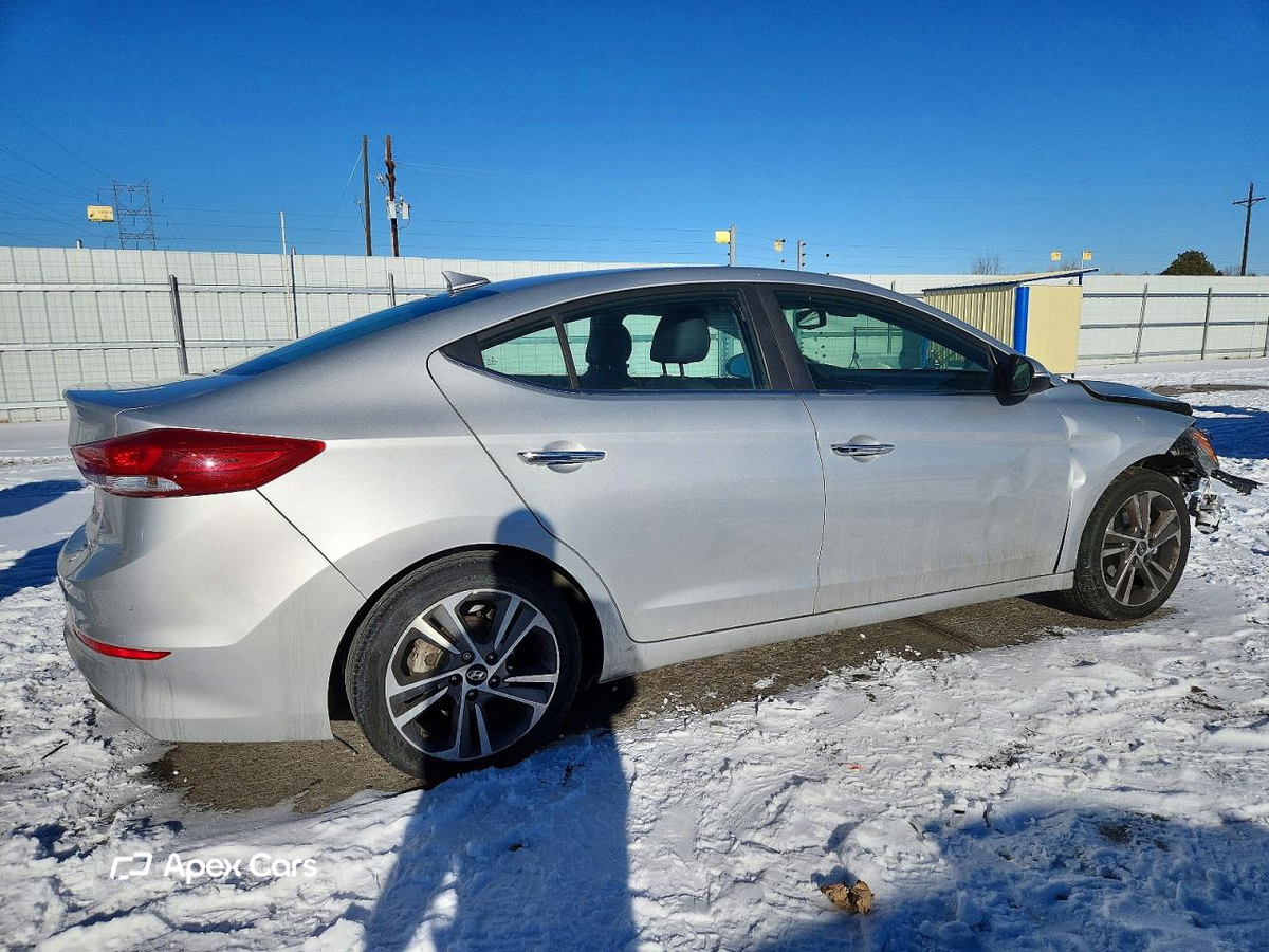 Hyundai Elantra 2017