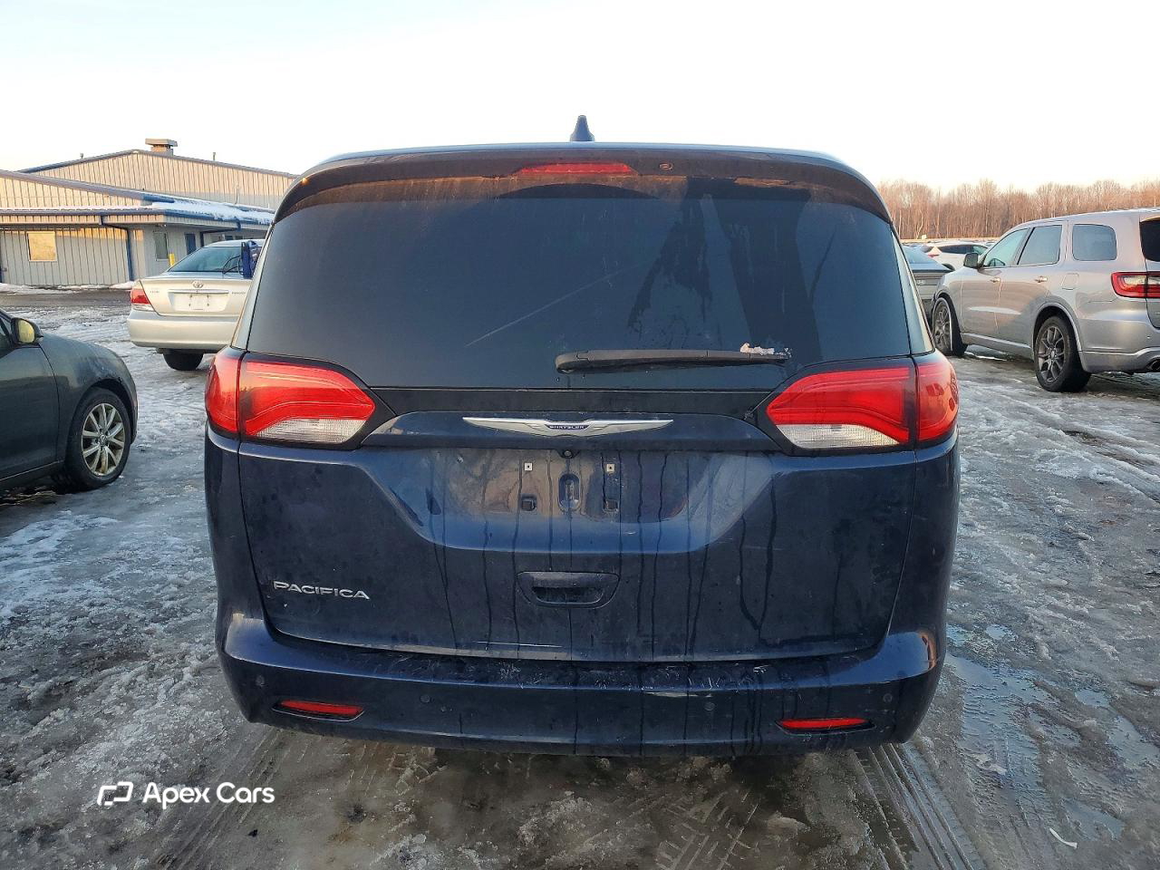 Chrysler Pacifica 2018