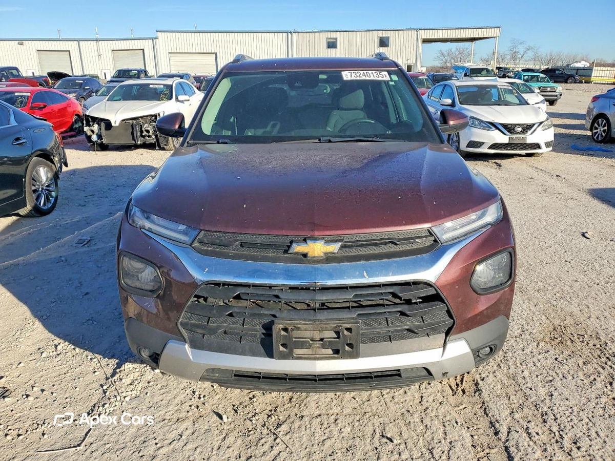 Chevrolet TrailBlazer 2022