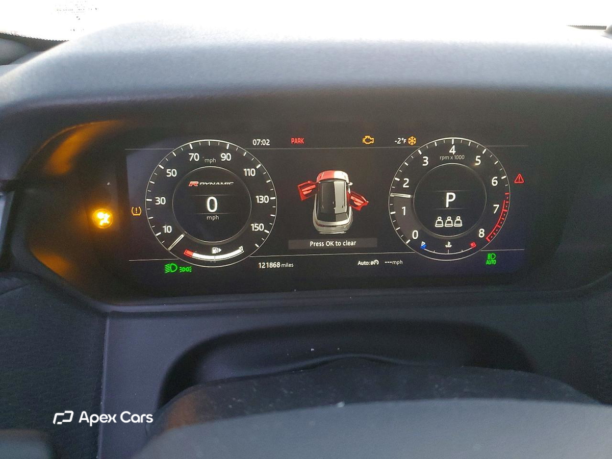 Land Rover Range Rover 2019