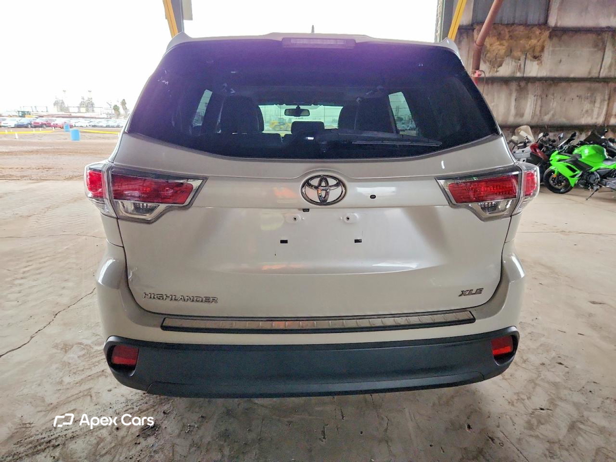 Toyota Highlander 2015