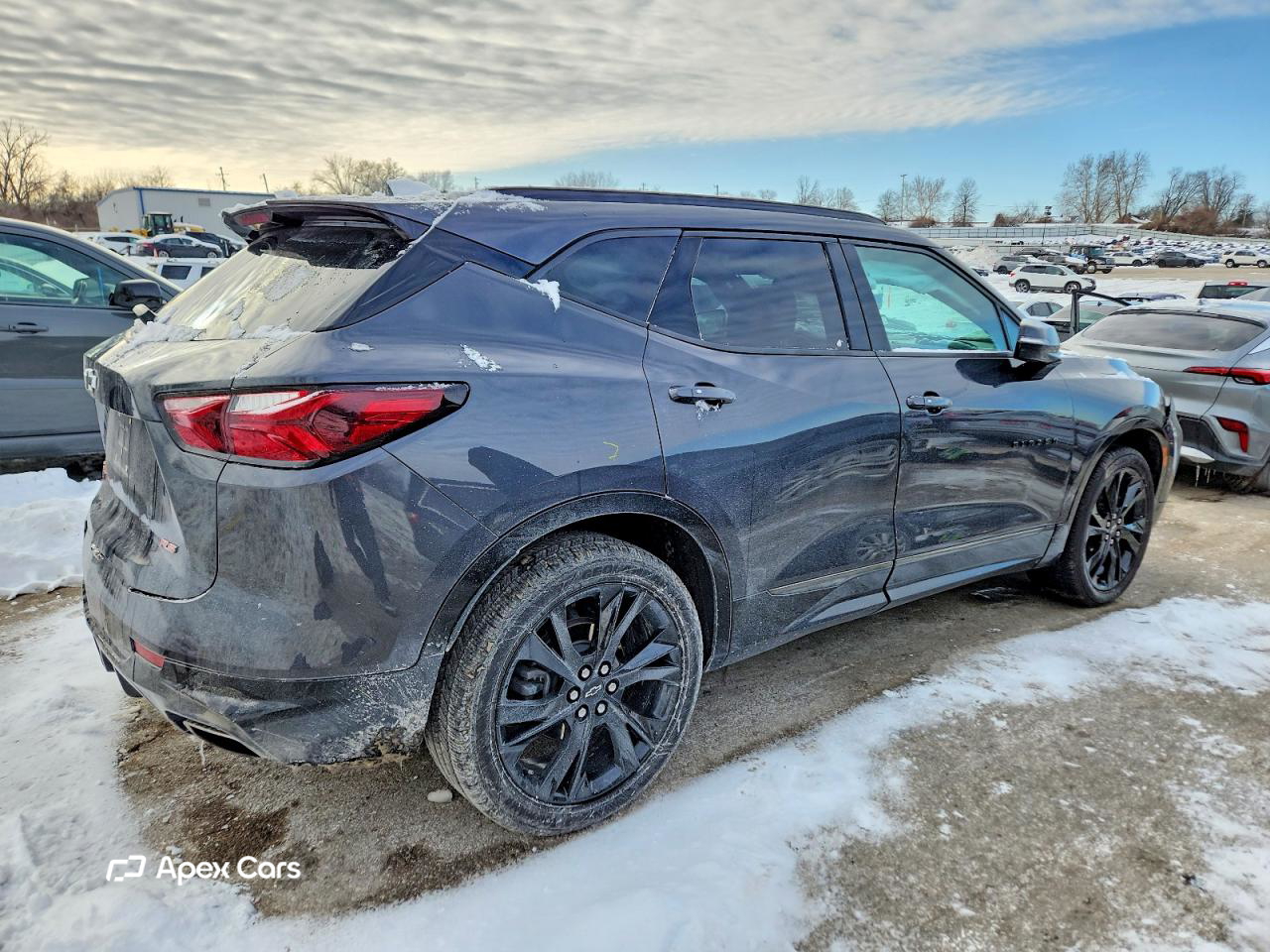 Chevrolet Blazer 2021