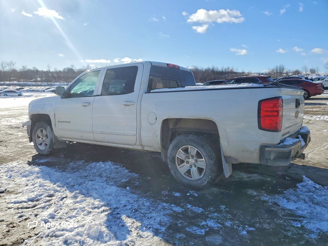 Chevrolet Silverado 2015