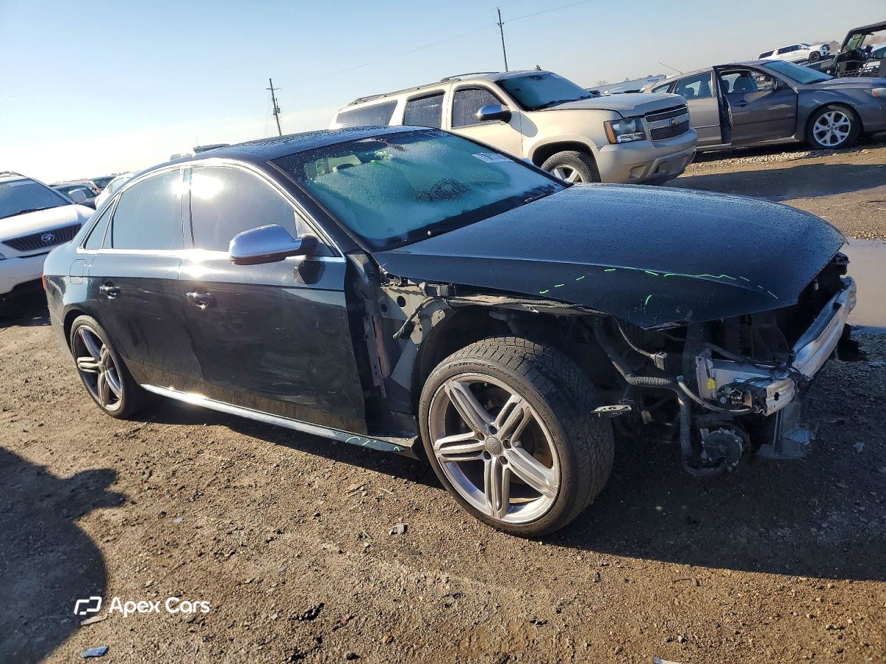Audi S4 2015