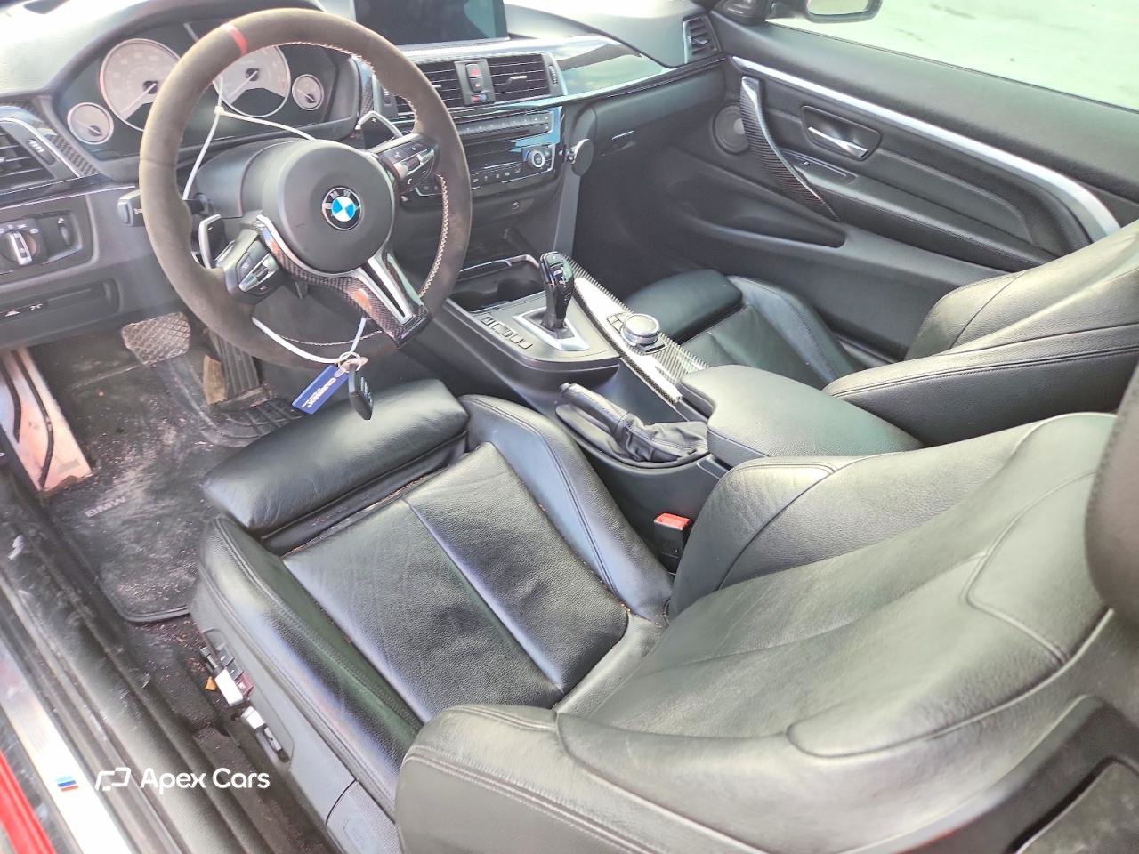 BMW Series 4 2017