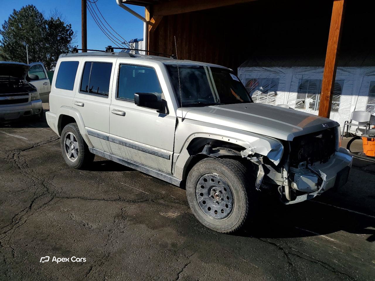 Jeep Commander 2008