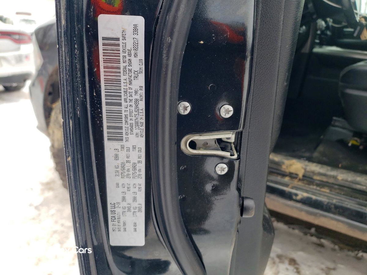 RAM 1500 2018