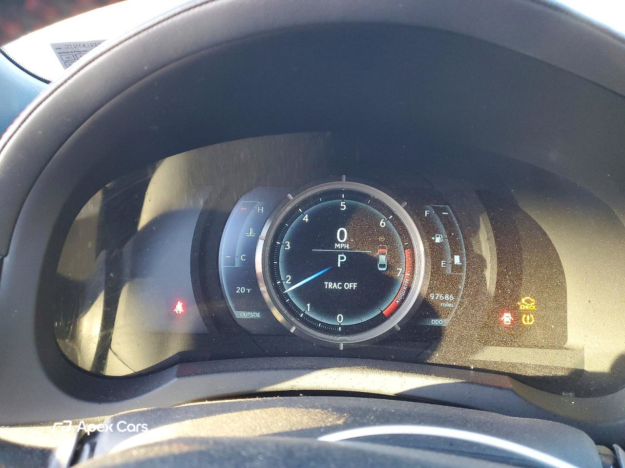 Lexus IS 2015