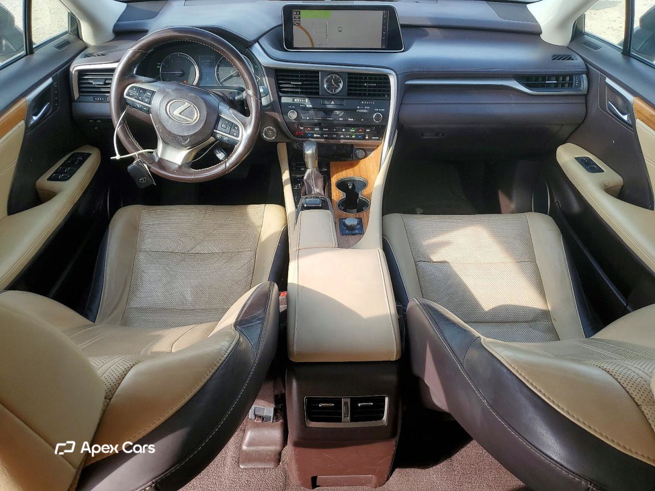 Lexus RX 2018