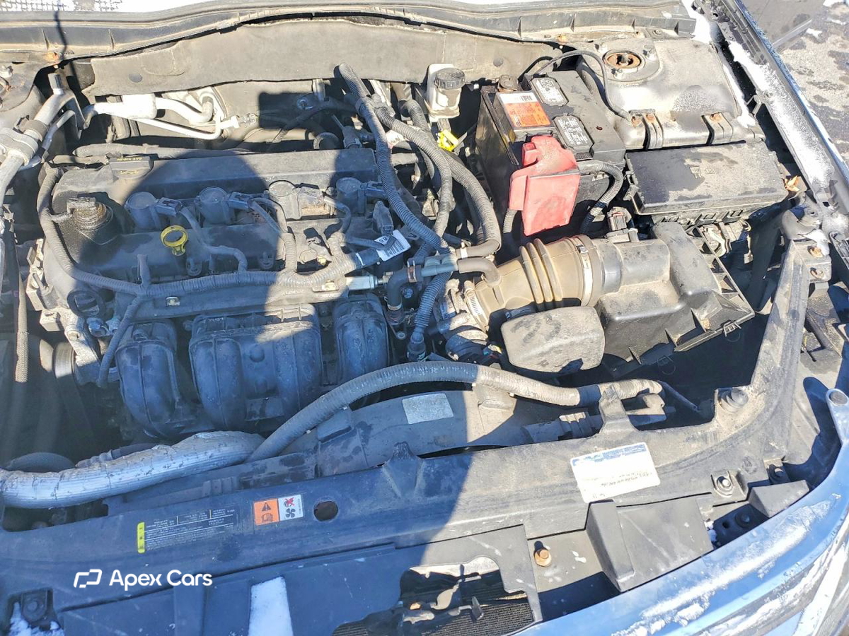 Ford Fusion 2012