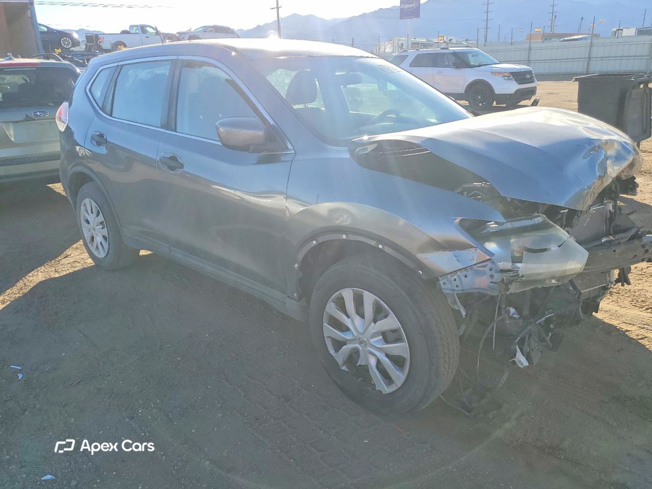 Nissan Rogue 2016