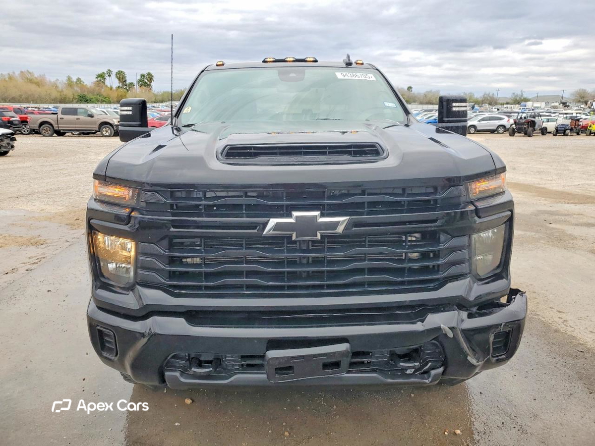 Chevrolet Silverado 2024