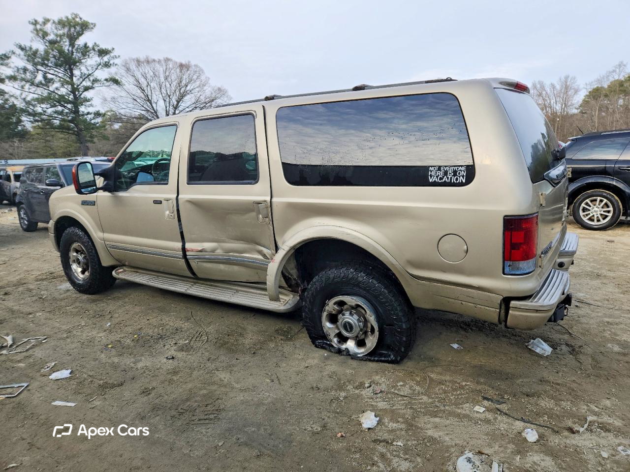 Ford Excursion 2005