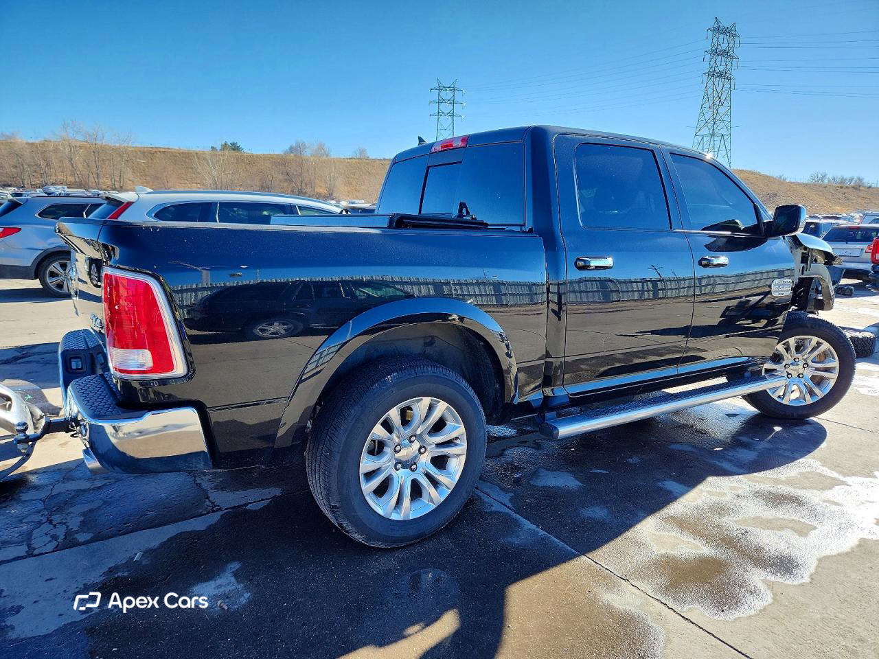 RAM 1500 2015