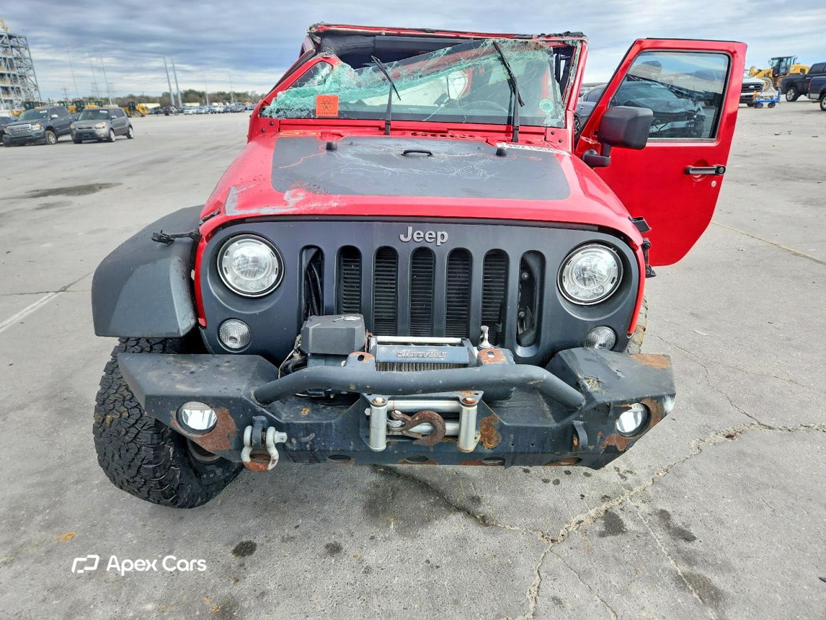 Jeep Wrangler 2017