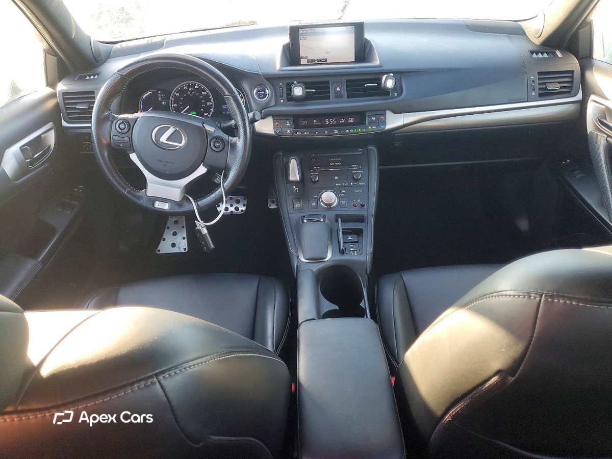 Lexus CT 2016